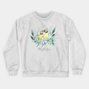 Couple of Parrots Crewneck Sweatshirt